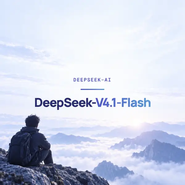 Portada del modelo DeepSeek-V4.1-Flash