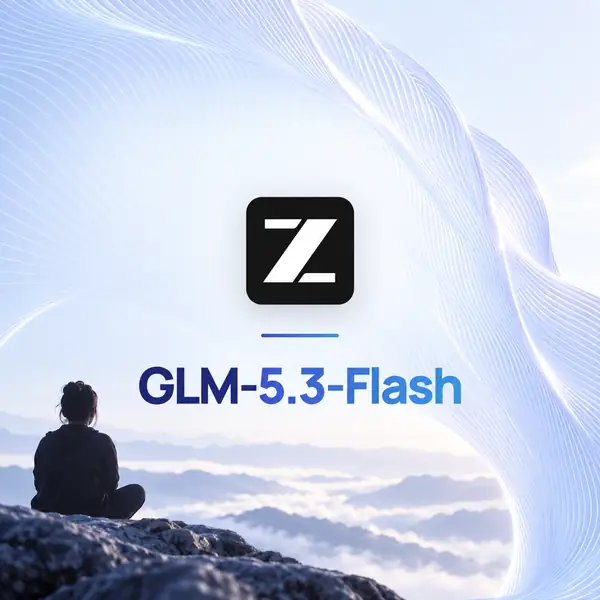 Portada del modelo GLM-5.3-Flash