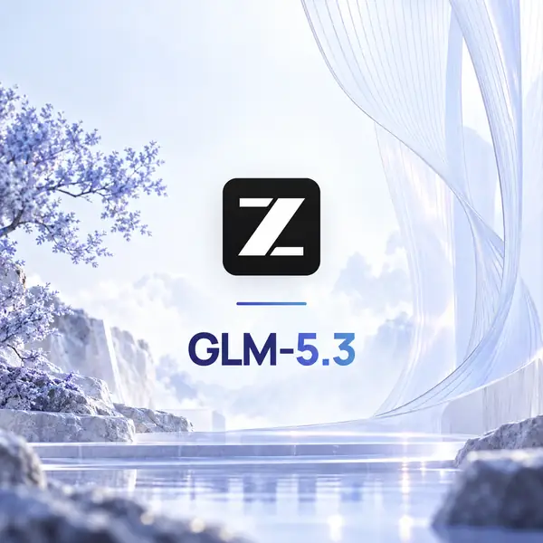 Portada del modelo GLM-5.3