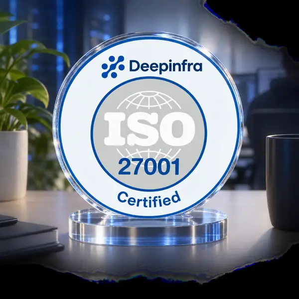 Selo de certificação ISO 27001