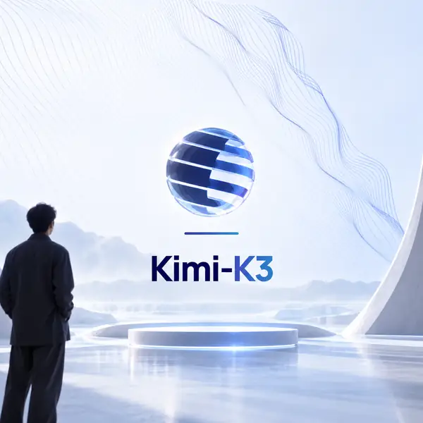 Portada del modelo Kimi-K3
